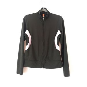 Lucy size Small full zip jacket.  Excellent condition!